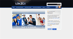 Desktop Screenshot of drkit.org
