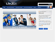 Tablet Screenshot of drkit.org